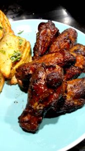 Slow Smoked Grilled Chicken Wings Recipe is a delicious way to do chicken at your next BBQ