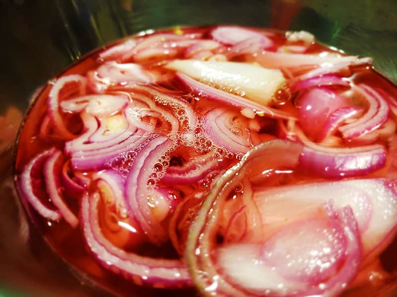 Greek Salmon Burgers Pickled Red Onion