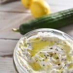 Cucumber Dill Tzatziki