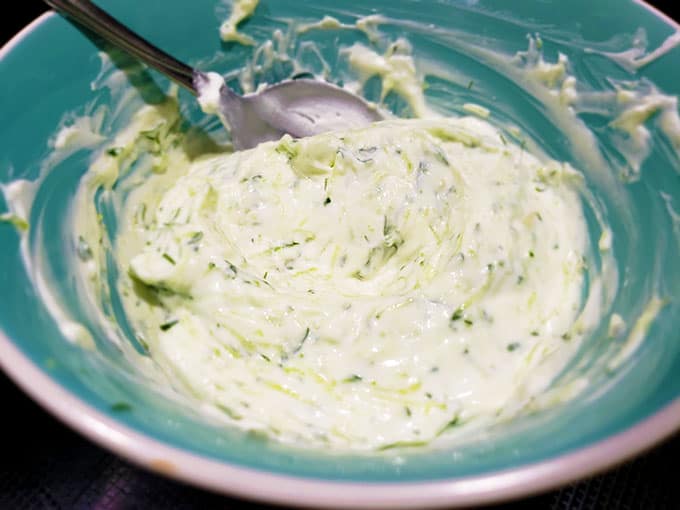 Greek Tzatziki Mixed