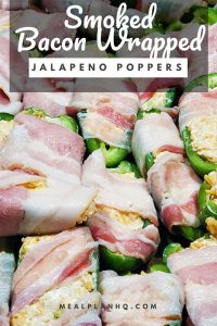 Smoked Jalapeno Poppers Pin