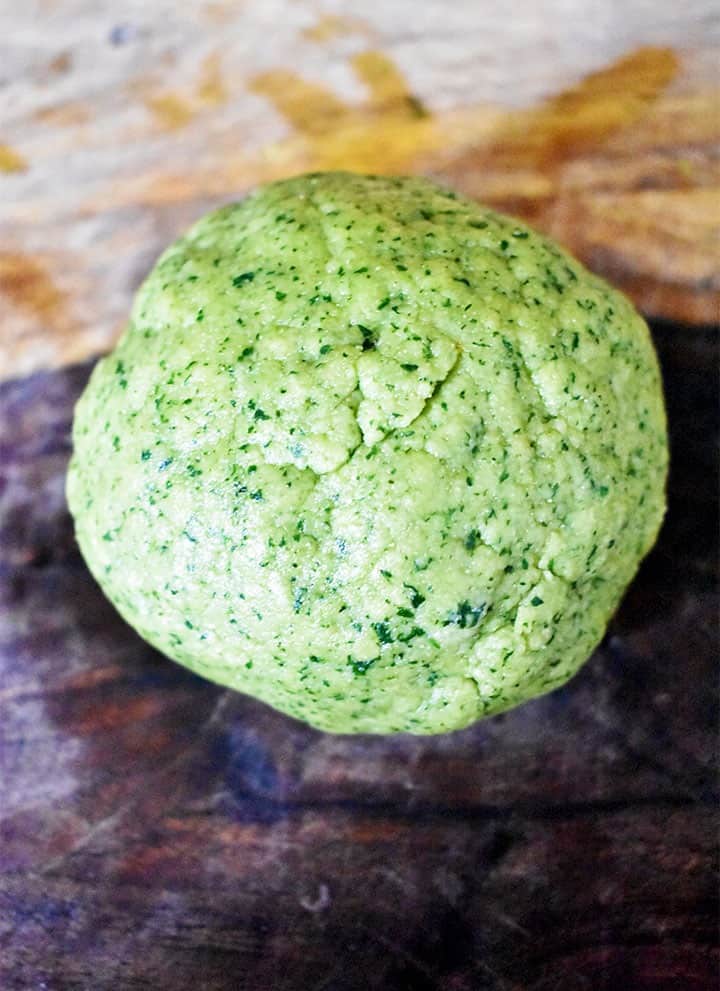 Fresh Spinach Pasta with Chicken Recipe Pasta Dough | Nerd Chefs