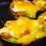 Pico De Gallo Stuffed Baked Avocado Recipe Stuffed Finished Square