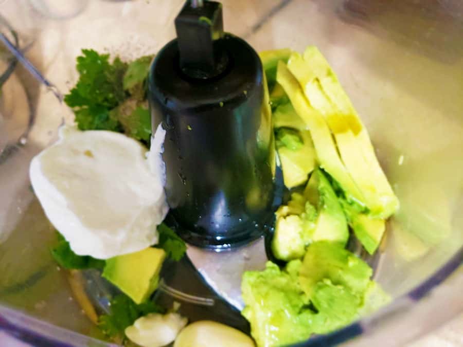 Tuna Poke Lettuce Wraps Cilantro Avocado Sauce Ingredients