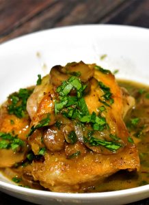 Chicken Marsala Recipe from Nerd Chefs