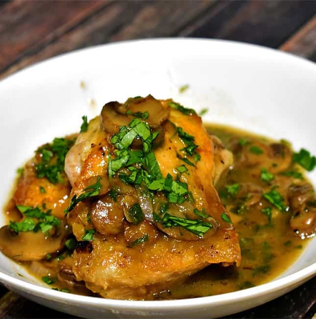 Chicken Marsala Recipe