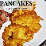 Easy Classic Potato Pancakes from NerdChefs.com