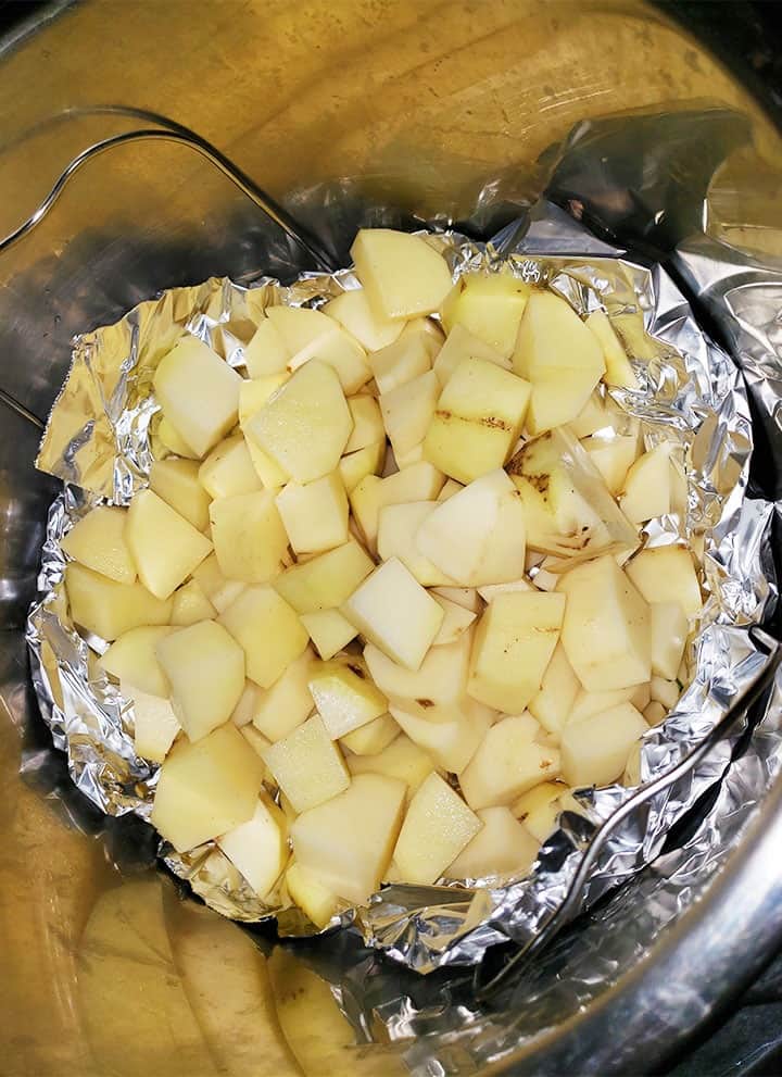 Diced potatoes instant pot best sale