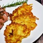 Potato Pancakes Latkes Recipe from Nerd Chefs