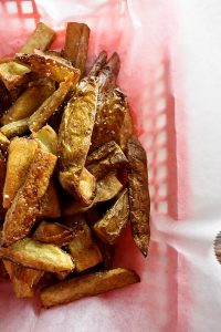 Duck Fat Oven Fries