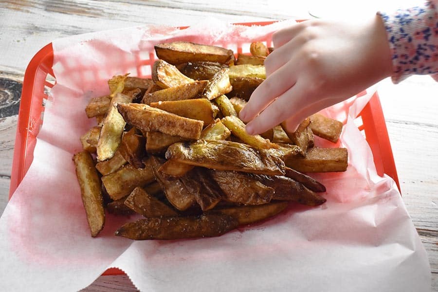 Duck Fat Potato Wedges