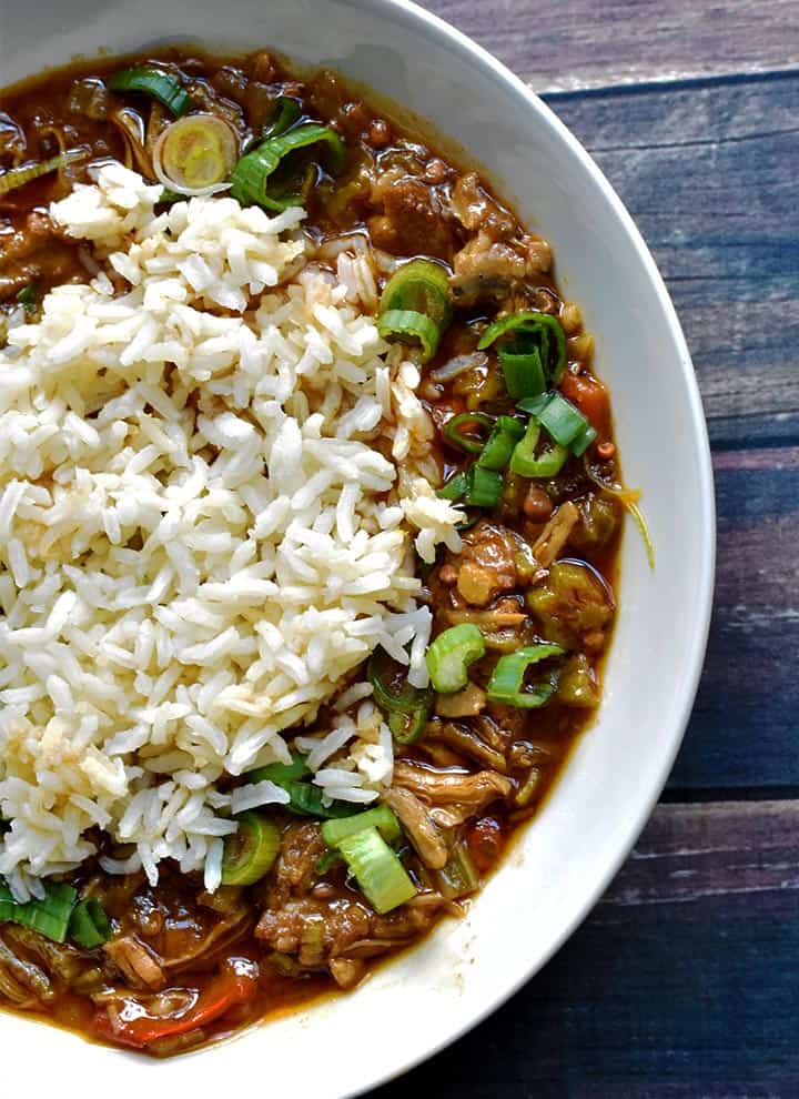 How To Make Chicken And Sausage Instant Pot Gumbo Nerd Chefs,How Long To Steam Cauliflower Florets