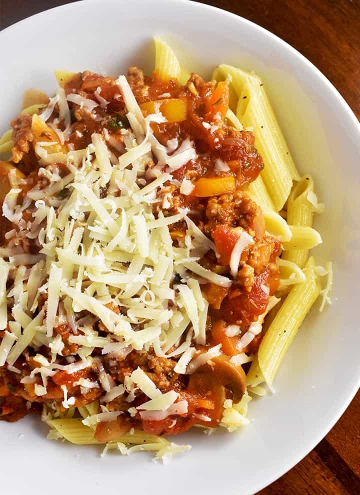 Instant Pot Sausage Ragu Recipe