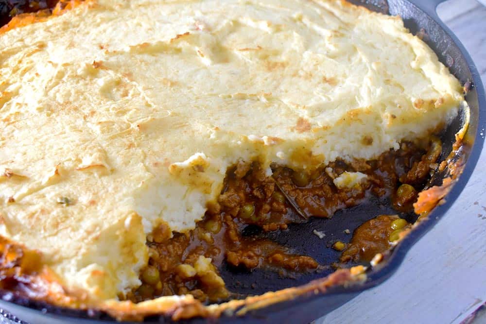 irish shepherd pie