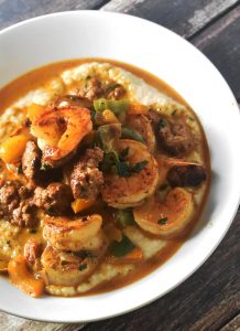 Cajun Shrimp and Grits Recipe