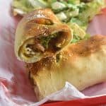 Chicken Broccolia Stromboli