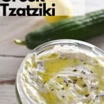 Cucumber Tzatziki