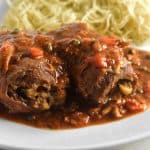 Instant Pot Beef Braciole