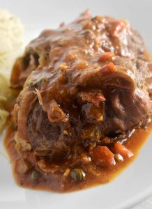 Instant Pot Beef Braciole