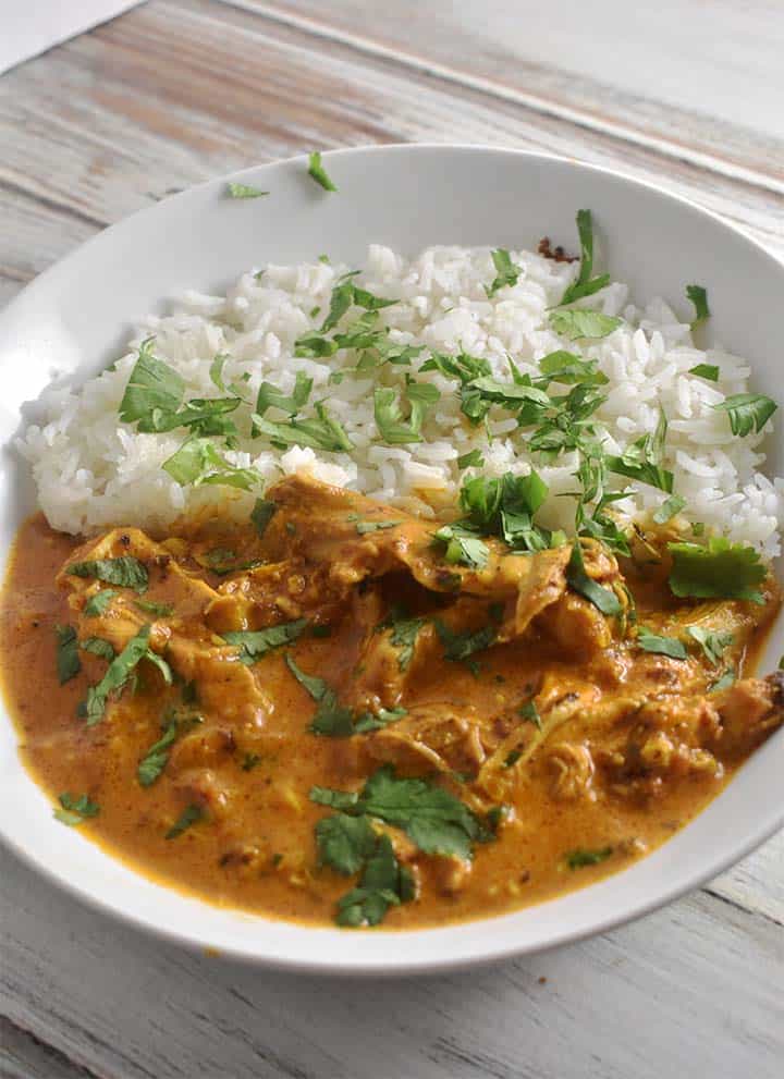 Instant Pot Chicken Tikka Masala