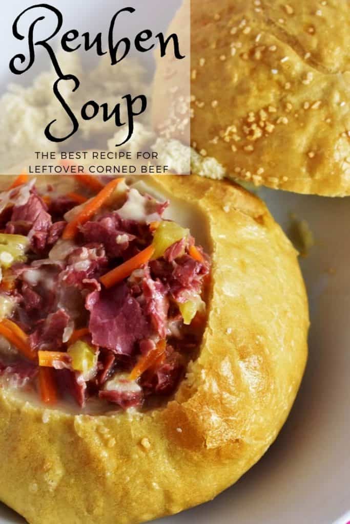 Instant Pot Reuben Soup