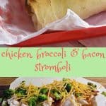 Chicken Broccoli Stromboli Recipe