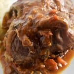 Instant Pot Beef Braciole