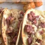 Reuben Tacos Recipe