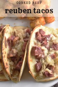 Reuben Tacos Recipe