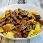 Beef Stroganoff Recipe