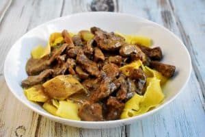 Beef Stroganoff Recipe