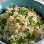 Cilantro Lime Rice Recipe