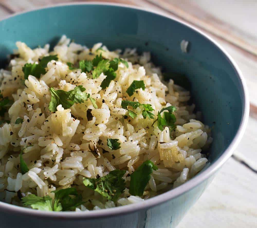 Cilantro Lime Rice Recipe