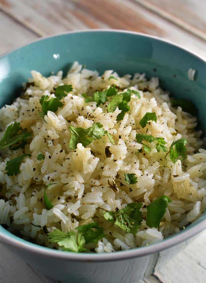 Cilantro Lime Rice