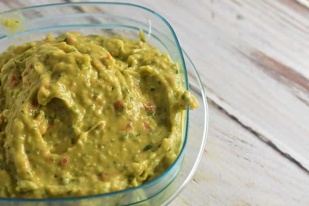 Homemade Guacamole Recipe