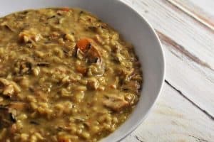 Instant Pot Chicken Wild Rice Soup Recipe