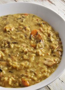 Instant Pot Chicken Wild Rice Soup