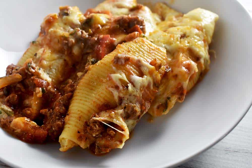 Jumbo Stuffed Shells Recipe