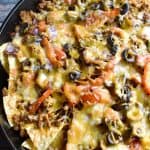 Loaded Nachos with Chorizo