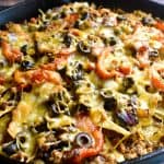 Loaded Nachos with Chorizo Recipe