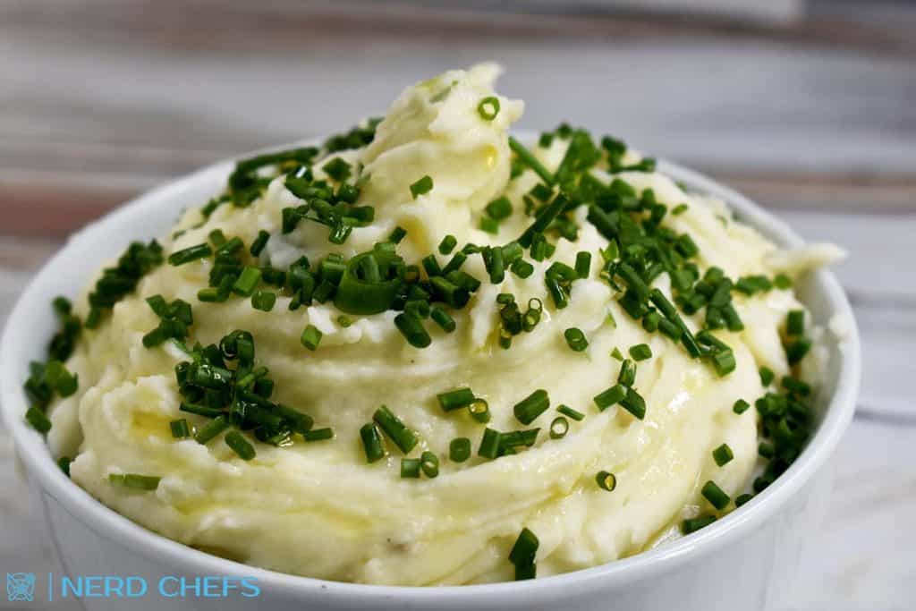 Mashed Potatoes with chives