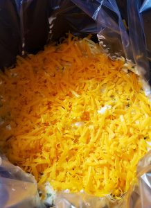 Cheesy Potatoes in a crockpot