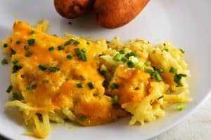 Crockpot Cheesy Potatoes Recipe