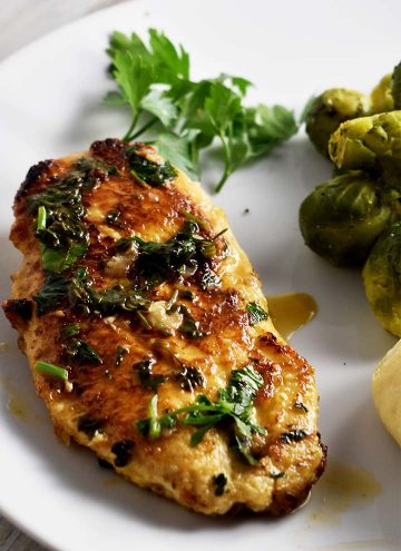 25-Minute Chicken Francaise is an AWESOME quick dinner! | Nerd Chefs