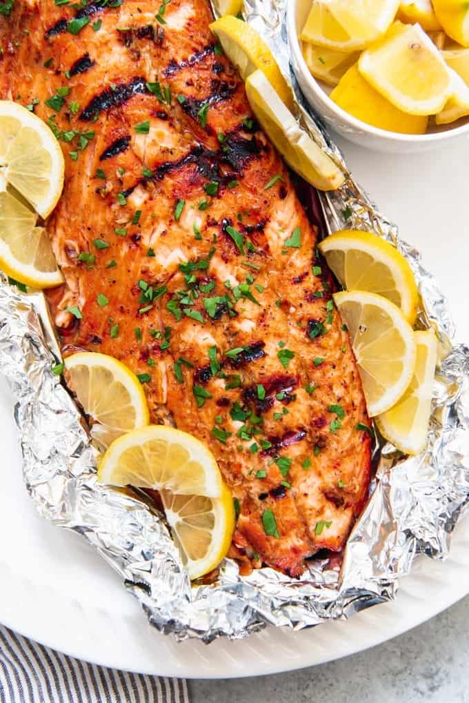 Grilled Salmon