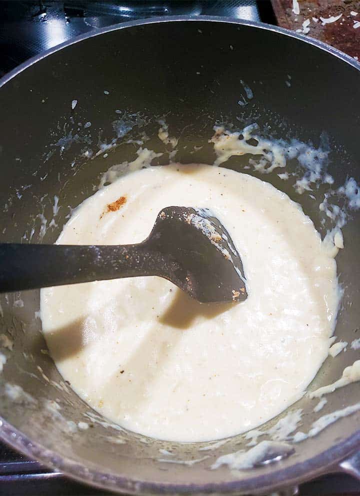 Mornay Sauce