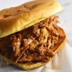 BBQ Pulled Pork sandwich