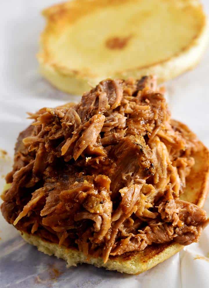 CROCKPOT NOT-THE-REAL-THING PORK SHOULDER & Ridgewood Sauce — Dale Knows  How To Host