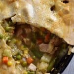 turkey pot pie for pinterest