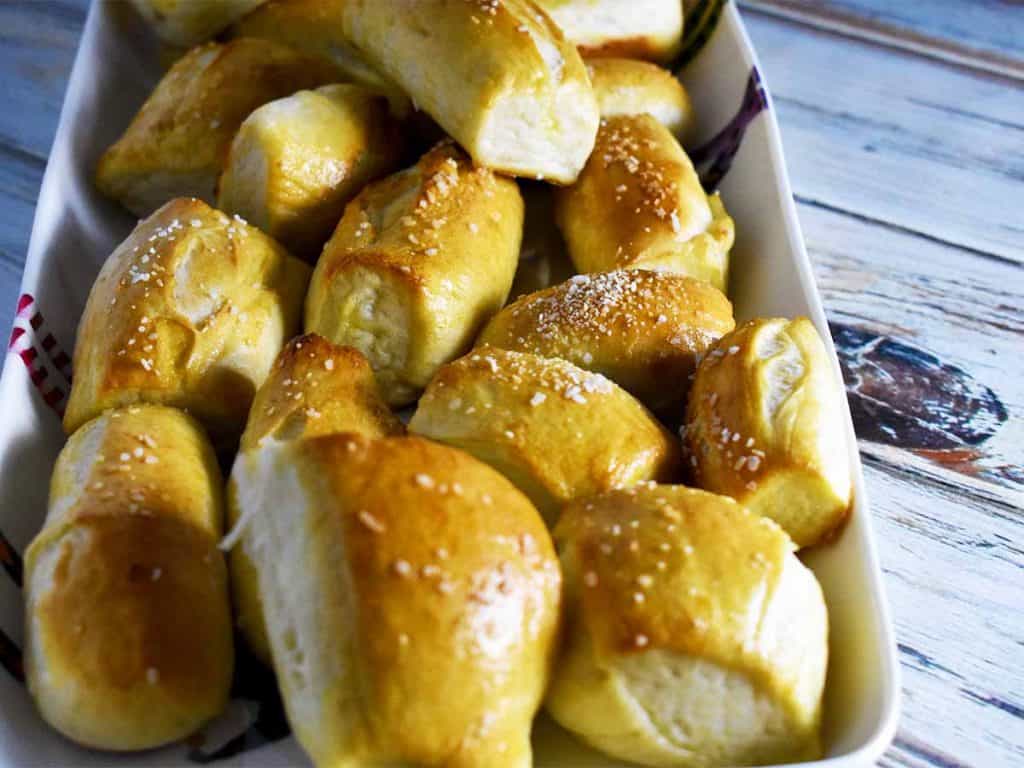 soft pretzels